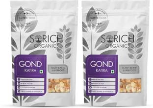 Sorich Organics Gond Katira Tragacanth Dried Gum in Dry fruits Assorted Seeds & Nuts Assorted Seeds & Nuts