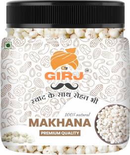 GIRJ Premium Makhana | Hight Quality Fox Nut Fox Nut