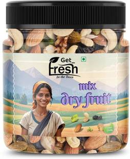Get Fresh Healthy Nutmix – Almonds, Cashews, Raisins & More in a Fresh Jar Pack| Almonds, Cashews, Raisins, Pistachios, Walnuts