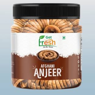 Get Fresh F1 Dry fruits Afghani Anjeer || Dried Figs 1 kg || Figs
