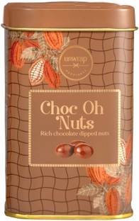 Unwrap Happiness Choc Oh Nuts Almond Chocolate Coated Nuts | Chocolate Covered Nuts Almonds