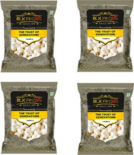 BLK FOODS Daily 400g Makhana (Foxnuts) | Regular Lotus Seed Pop Fox Nut