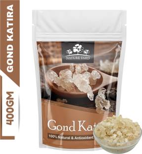NATURE YARD Pure Gond Katira Dried Gum