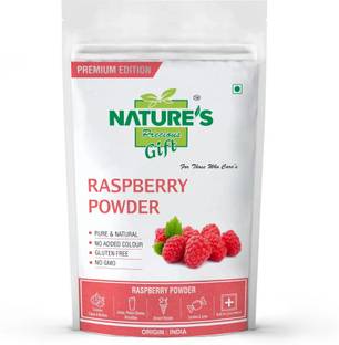 Nature's Precious Gift Raspberry Powder Raspberries