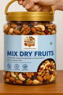 Drylicious Bites Premium Quality Mix Dry Fruits Jar – Healthy & Delicious Assortment of Nuts