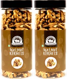 WONDERLAND Foods - California Akhrot Giri (350g X 2) Walnuts