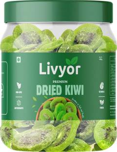 LIVYOR Premium Dried Kiwi | Dry Fruits Kiwi