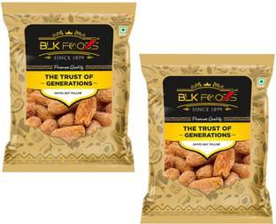 BLK FOODS Select Dates Dry Yellow | Sukha Khajoor (Chuara) 1KG Dates