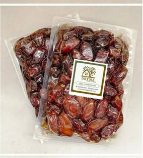 Dryma Dates with Seeds | Vaccum Pack Khajur | Arabian Dates| Pin Khajoor | Dates