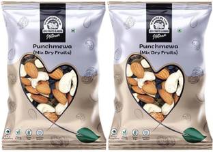 WONDERLAND Foods Premium Quality Panch Mewa - 400g Assorted Nuts