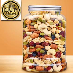 eatyumm Premium Quality Mix Dryfruits and Nuts|Immunity Booster|Trial Mix Assorted Seeds & Nuts
