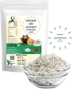 Sarin Fresh Grated Coconut , dry coconut grated pack for make sweets,barfi,laddo Dry Copra