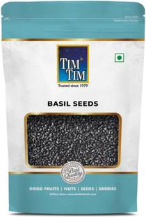 Tim Tim Basil Seeds – Non-GMO & 100% Natural | Cooling & Detoxifying Assorted Seeds & Nuts