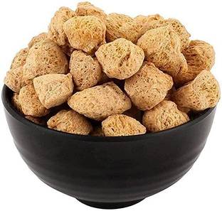 BK KART Soya Wadi Chunks ( Soya Wadi ) Healthy and Tasty (Big Size) - 400gm| Soy Nuts