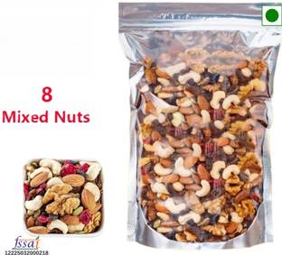 VANSURI Dry Fruit & Mixed Nut Combo | All-Natural Energy Snack for Kids & Adults Cashews, Almonds, Cherries, Raisins, Apricots