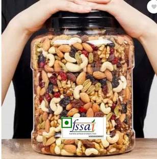 CHATOKDE 100% Natural and Premium Healthy Trail Mix Dry fruits & Seeds 250g Assorted Seeds & Nuts