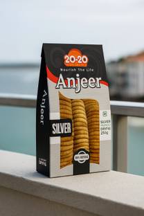 20-20 DRY FRUITS ANJEER-SILVER-250 G Figs