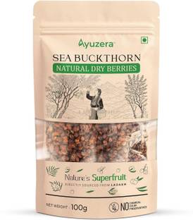 Ayuzera Sea Buckthorn Protein-Rich Omega, Vitamin E & C Dried Berries Blackberry