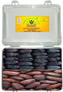 SSKE Ajwa Dates of Madina and Large Medjoul/Medjool (2x250g) Dates