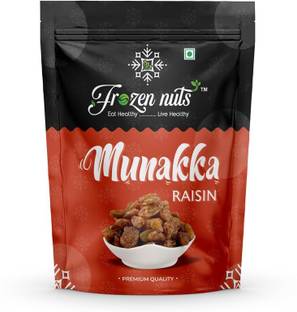 frozen Nuts Natural Premium Munakka Raisin|Munakka Kishmish King Size Raisins