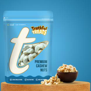 Truthful Treats 100% Natural Premium Cashews
