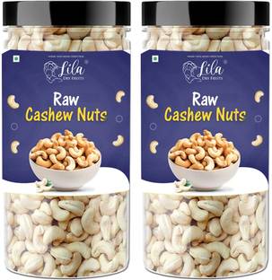 lila dry fruits Cashew 500 G x 2 | Tasty Ideal for Party Snacks Premium Kaju Perfect for Gifting Cashews