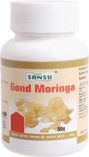 Sansu White Gond Moringa Dried Gum