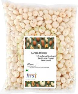 Mannat High Protein Makhana-Premium Quality 50gm Fox Nut Fox Nut