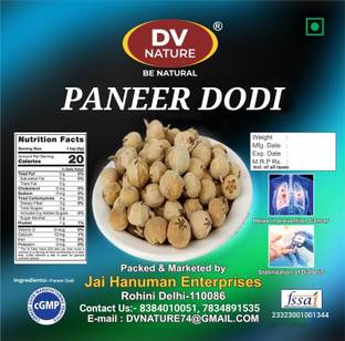 DV Nature PANEER PHOOL,PANEER DODA,PANEER KE PHOOL,PANEER DODI, PANEER DODHI Acorns