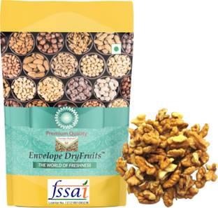 Envelope Dryfruits Walnut Without Shell | Akroth Giri | Dry fruits | Quarter 4 Piece Grade, 1 Kg Walnuts