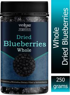 Vedyaz Organic Premium Whole Dried Blueberries dry Fruit -100% Natural Blueberry
