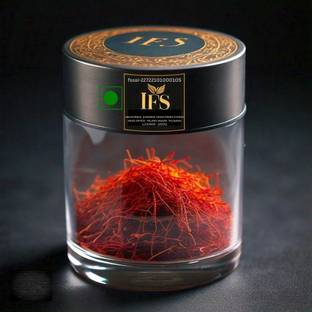 INDIA FRESH STORES Saffron Jar box Assorted Seeds & Nuts