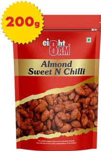 8AM Almond Sweet N Chilli Almonds