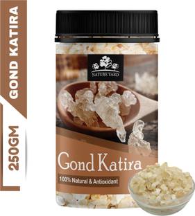 NATURE YARD Pure Gond Katira Dried Gum