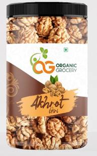 Organic Grocery Natural Without Shell Akhrot Kernels (Giri) Walnuts