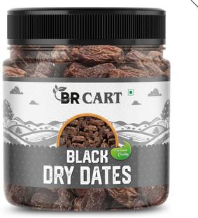 BR CART Black Dry Dates | Kali Kharak | Dry Chuhara | Khajur | Chuara | Kharak | Brown Dry Dates