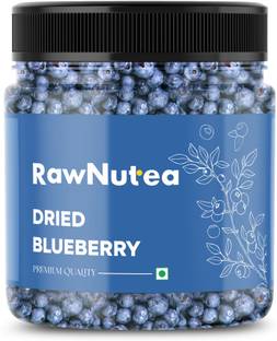 Raw Nutea Dried Blueberry | Unsweetened Blueberries | Rich in Vitamins & Fibers | Dried Blueberry