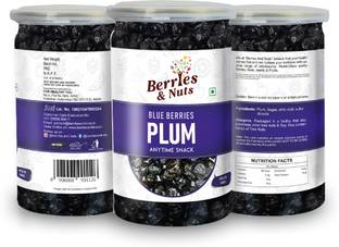 Berries & Nuts Premium Dried Blueberry, Plums