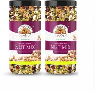 CHHAVI GOLD 100% PREMIUM HEALTHY Assorted Seeds & Nuts