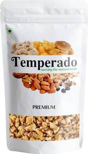 Temperado Walnut Kernels | Akhrot Giri | California Walnuts ( Grade 8 piece ) 200G Walnuts