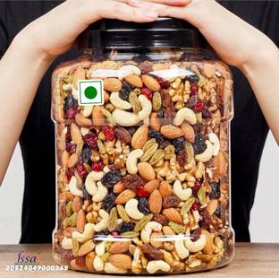 Bite Of Dight Natural Premium Mix Dry Fruits| Immunity Booster| Healthy Mix { 500GM} Assorted Fruit