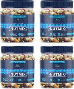 Greenfinity Healthy Nutmix | Boosts Immunity and Digestion | Source of Vitamins & Minerals Assorted Nuts