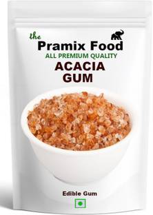 Pramix Acacia Gum (Edible Gond) (Gond Katira) 900 gm Dried Gum