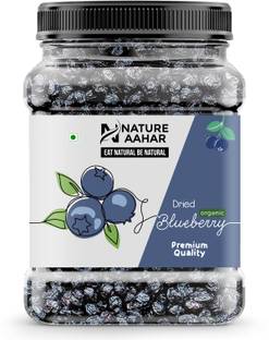 Nature Aahar Dried Blueberries | Antioxidant-Rich Superfood | No Added Sugar | Blueberry