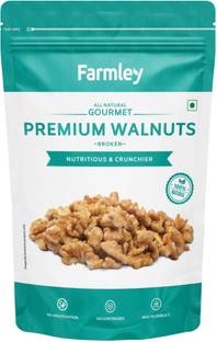 Farmley Premium Broken (Akrot) Walnuts