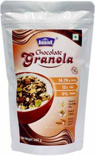 Anirink Chocolate Granola Assorted Seeds & Nuts