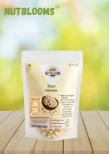 NUTBLOOMS NUTBLOOMS Raw Phool Handpicked Makhana Lotus Seeds(Makhana)