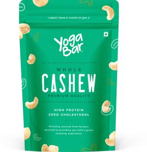 Yogabar Whole Premium Quality Cashews