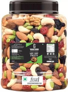 GRANIC FARMS Premium Mix Dry Fruits |Healthy Nutmixed| Mix dry fruits