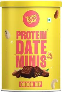 Yogabar Date Bites Protein Minis Choco Dip Dates